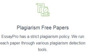 Essaypro Plagiarism Free