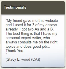 My Paper Geek Testimonials Review