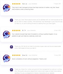 Paperhelp Testimonials Review